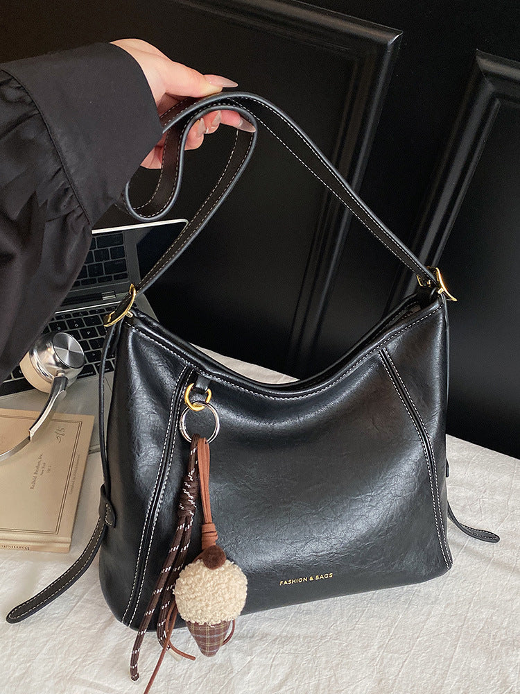 Women's Retro Lazy Style High-grade Simple Trendy Women's Messenger Bag