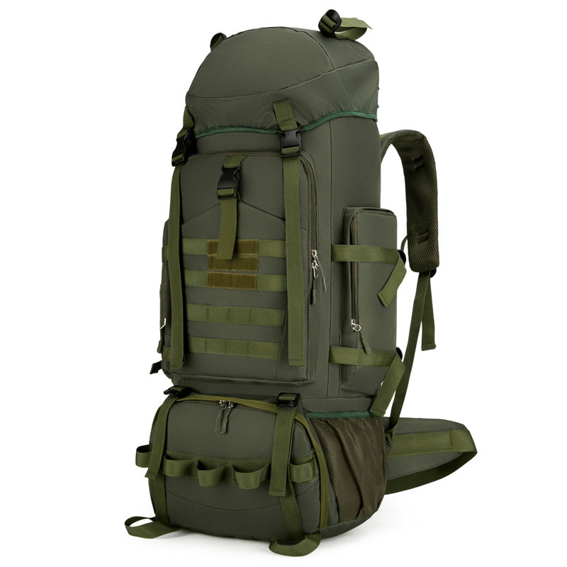 Large Capacity Hiking Lightweight Camping Waterproof Outdoor Camouflage, Military Fan Bag