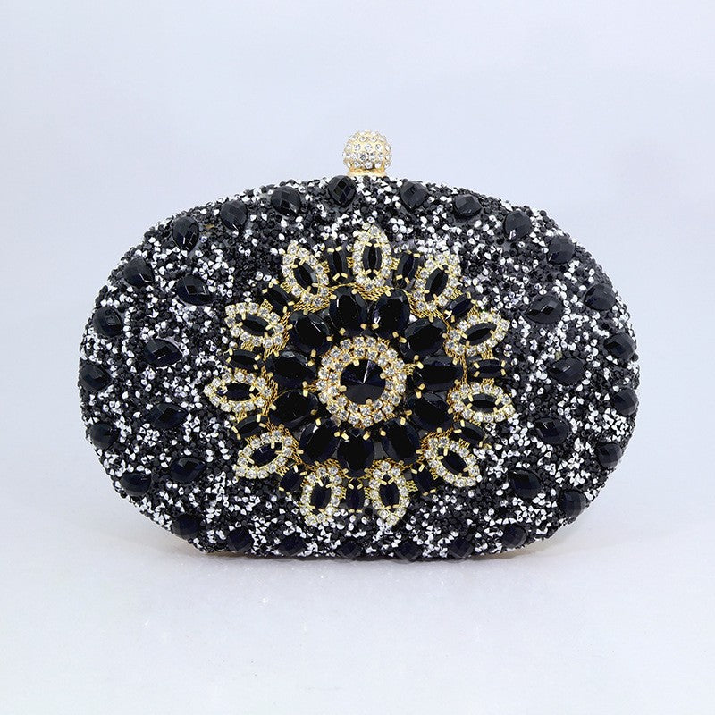 Women's Town Diamond Cheongsam Formal Dress Dinner Bag