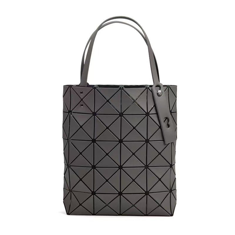 Women's Original Geometric Rhombus Big Box Life Women's Shoulder Bag