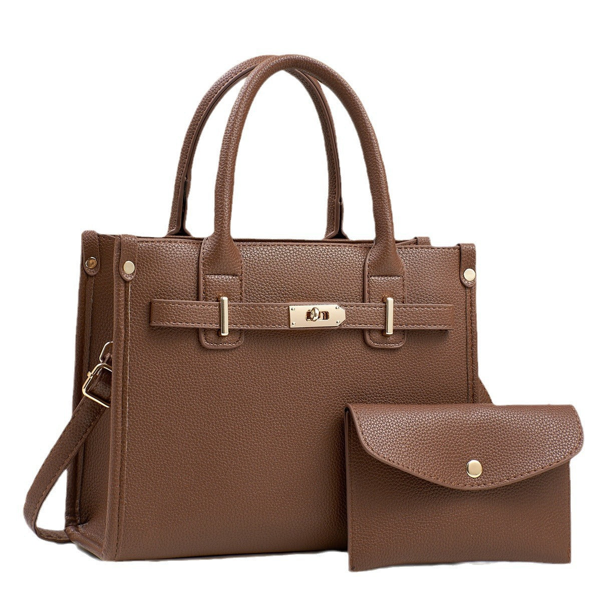 Women's Elegant Grandma Large Capacity Soft Leather Women's Handbag