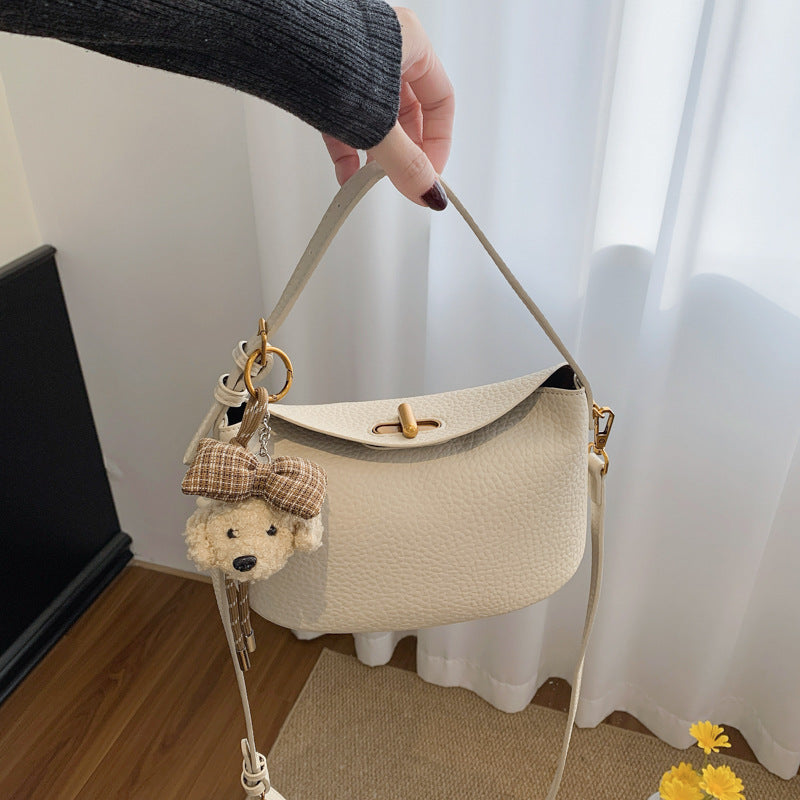 Women's Pattern Portable Niche High Sense Capsule Simple Women's Messenger Bag
