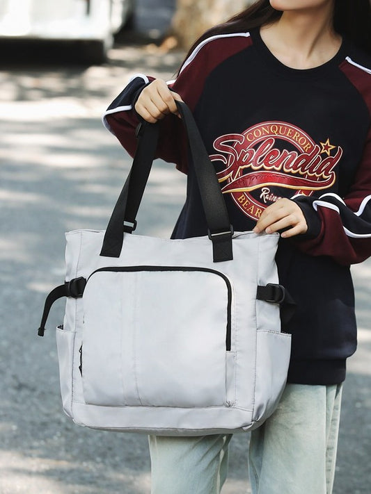 Men's Fashion Function Commuter Large Capacity Portable Fitness Dry Wet Separation School Bags