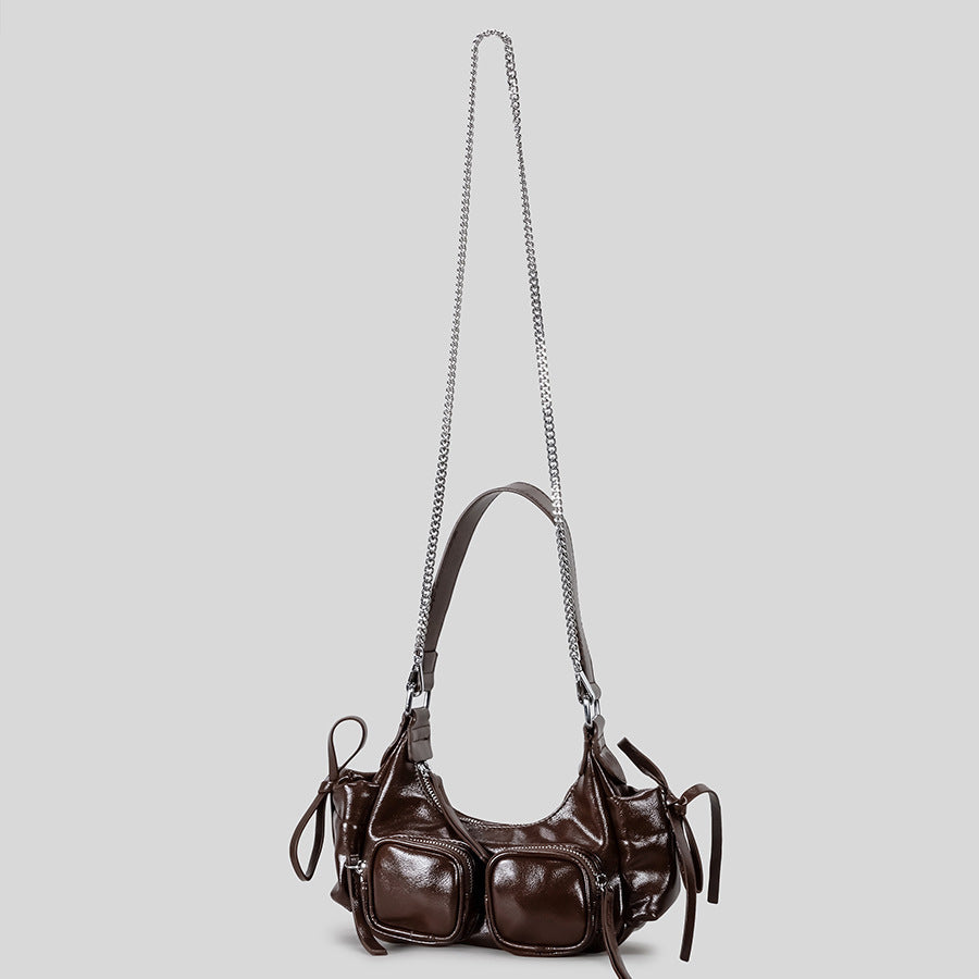 Women's Retro Underarm Sweet Cool Hot Style Women's Shoulder Bag