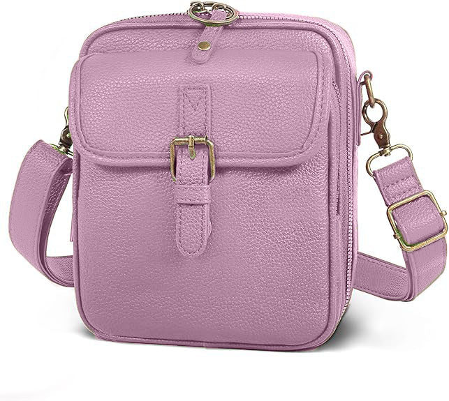 Beautiful Durable Leather Retro Clutch Mobile Women's Shoulder Bag