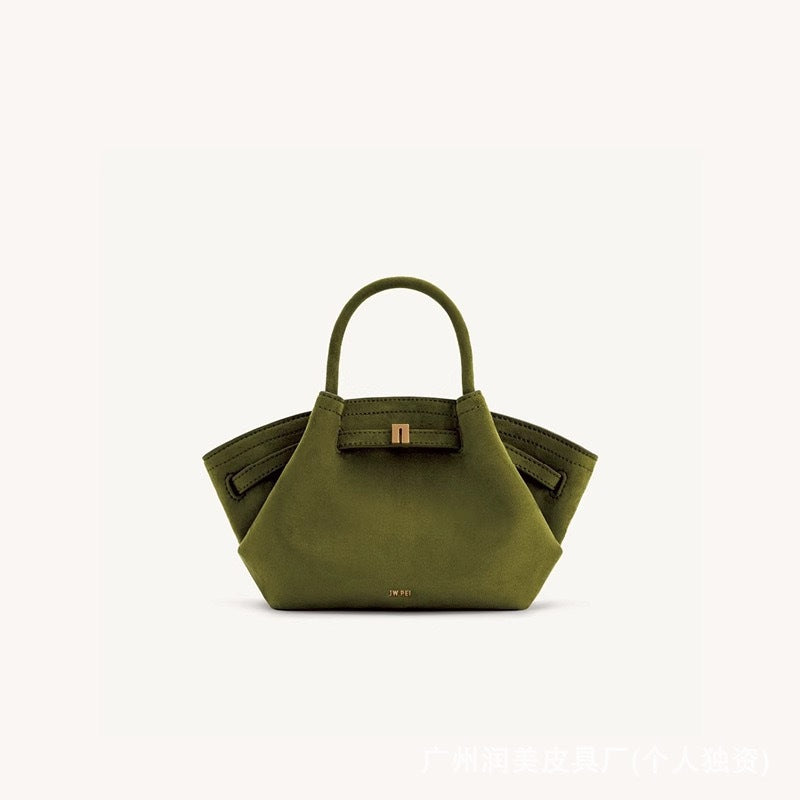 Women's Dumpling High-grade Suede Commuter Fashion Hand-held Bags