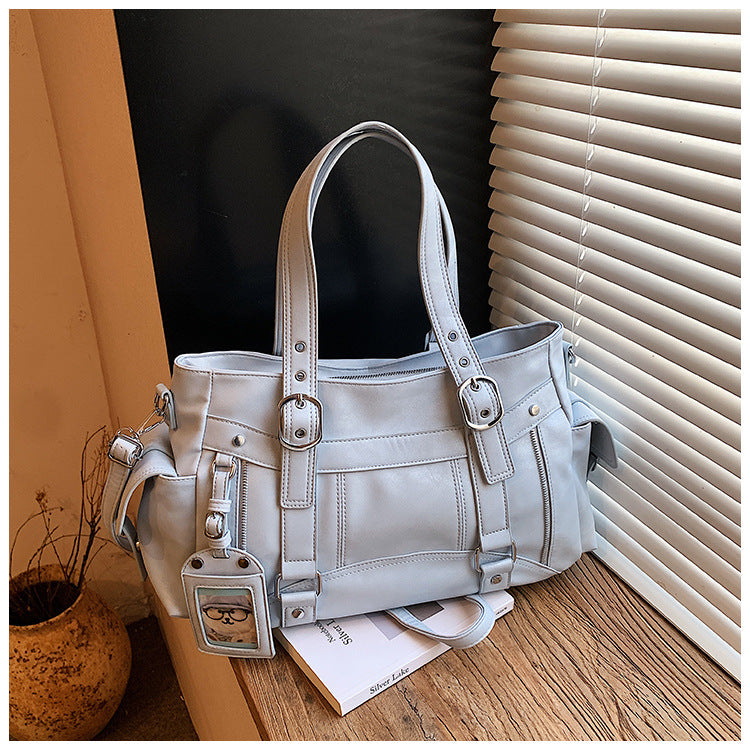 Style Large Capacity Totes Trendy Personality Underarm Bag