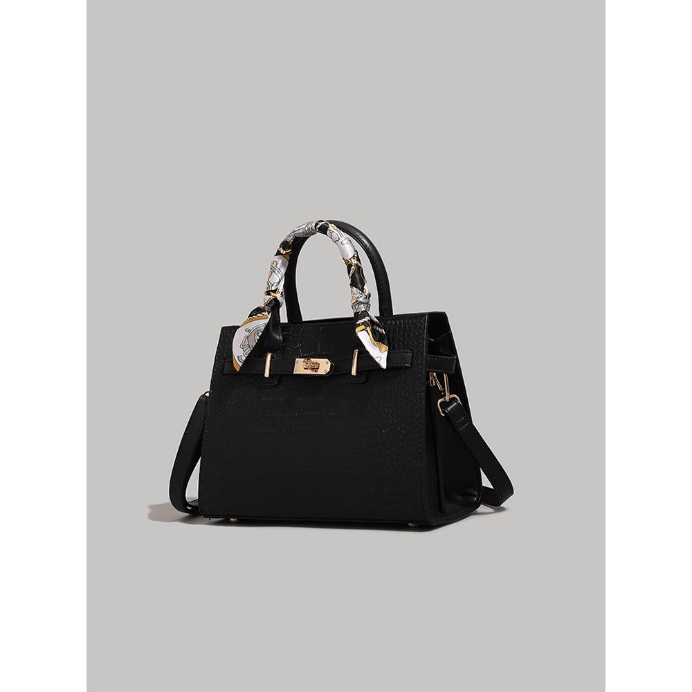 Women's Mother's Day Gift High-grade Crocodile Pattern Women's Handbag