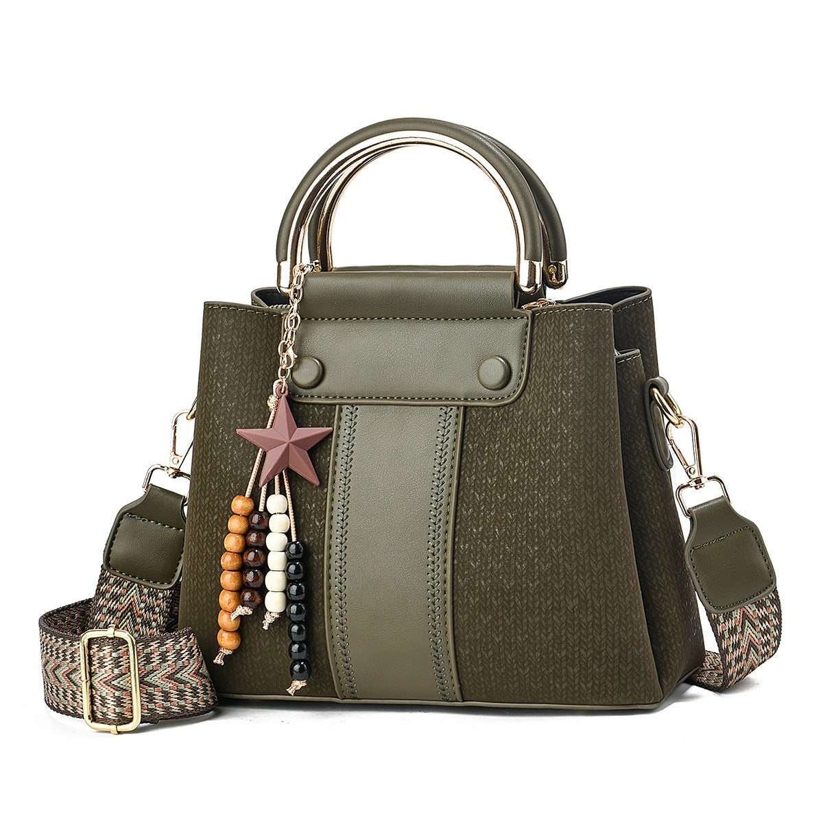 Glamorous Women's Large Capacity Simple Stylish Women's Messenger Bag