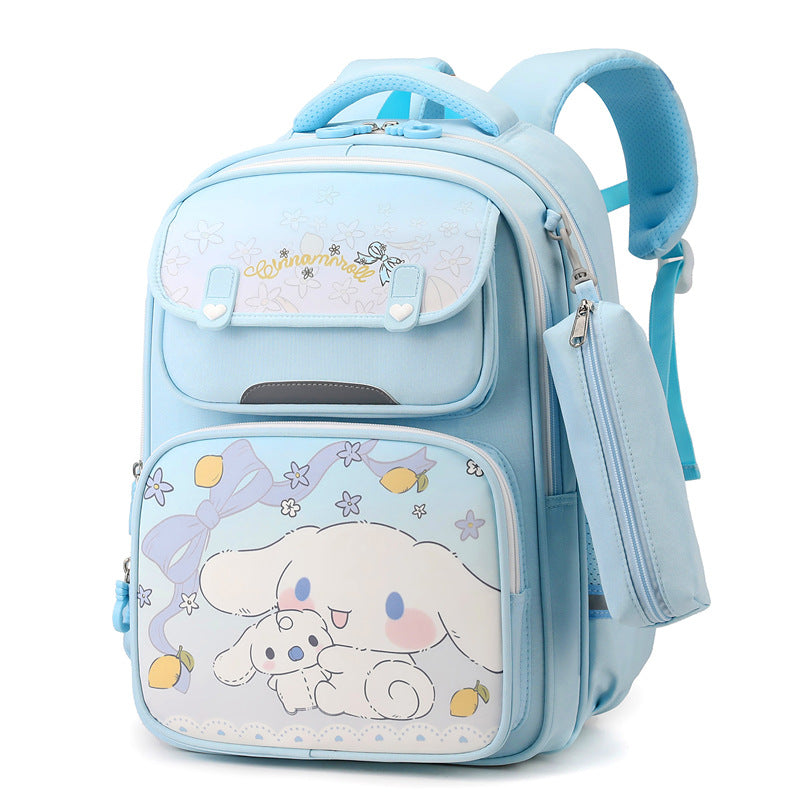 Children's Second Third Grade With Pencil Backpacks