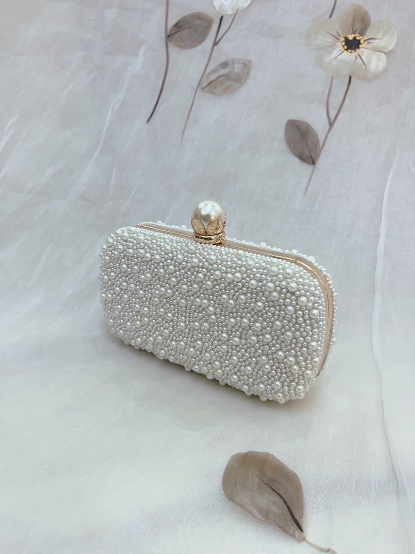 Clutch Cheongsam Dress Garment Temperament Banquet Elegant Dinner Bag