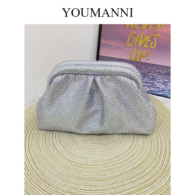 French Style Dinner Fashion Portable Personality Hand Shoulder Bags
