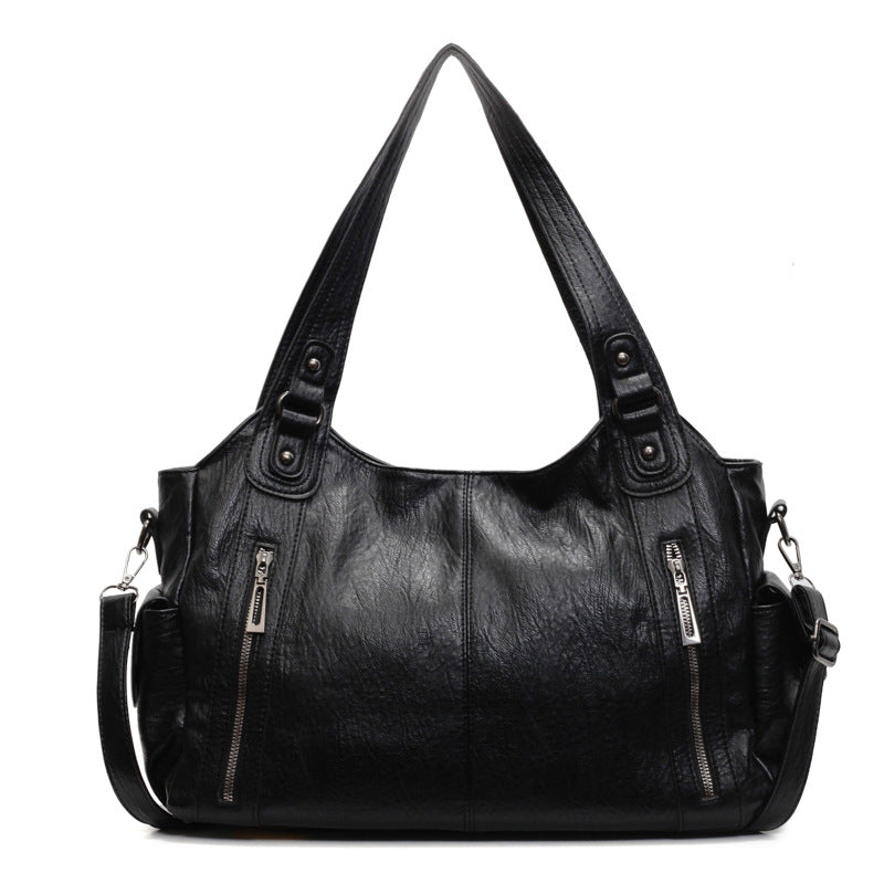 Women's Trendy Simple Retro Personality Large Capacity Women's Shoulder Bag