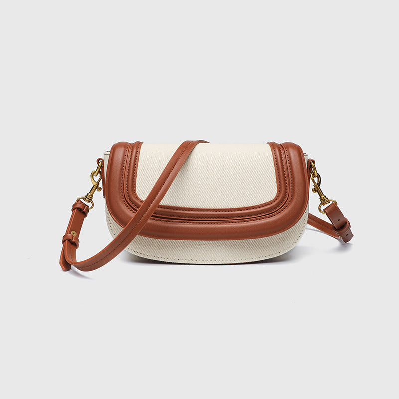 Women's Home Saddle One Wide Strap Underarm Women's Messenger Bag