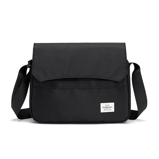 Men's Fashion Large Capacity Fixed Gear Street Shoulder Bags