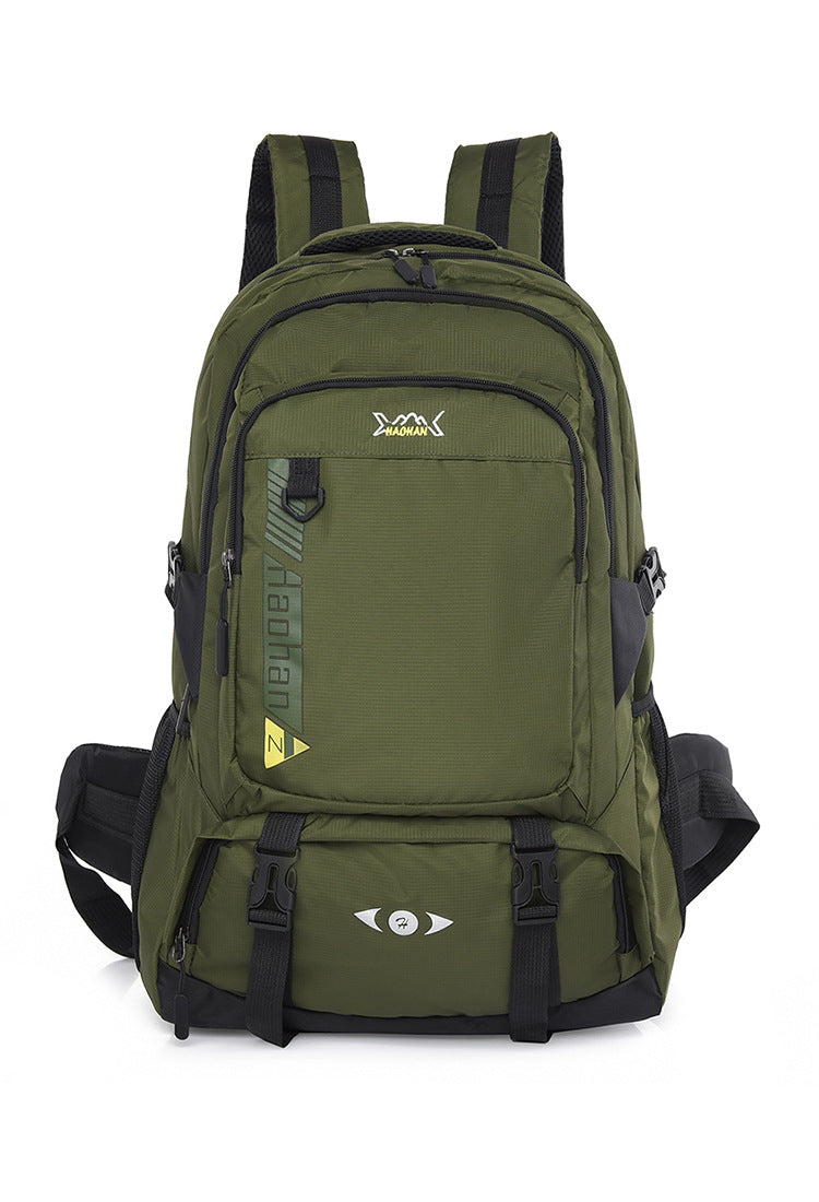 Women's & Men's Large Size Capacity Nylon Mountain Climbing, Hiking Bag