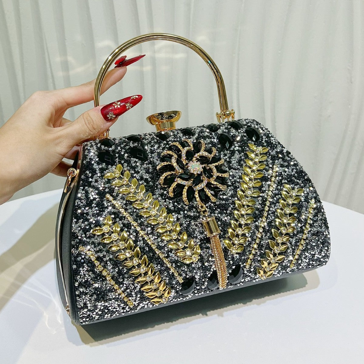 Popular Elegant Women's Party Banquet Wedding Dinner Bag