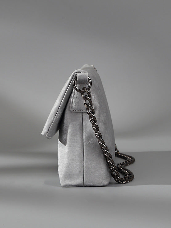 Women's Chain Baguette Underarm Elegant Light Luxury Minority Women's Handbag