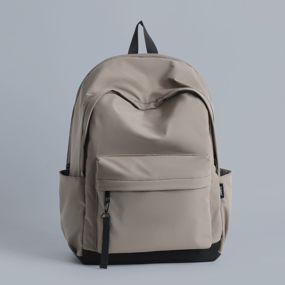 Fashion Leisure Large Capacity Couple Lightweight Business Backpack