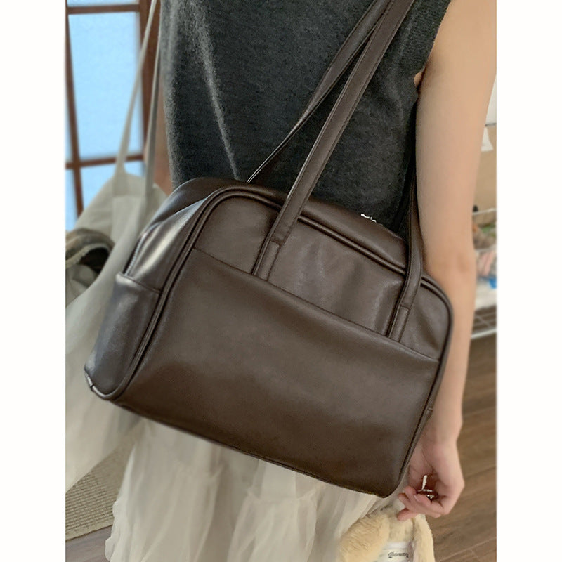 Women's Retro Minority Large Capacity Autumn Simple Bags