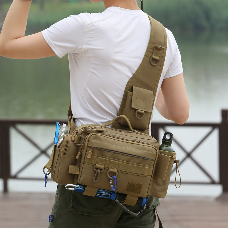 Innovative Lure Multifunctional Fishing Large Capacity Backpacks