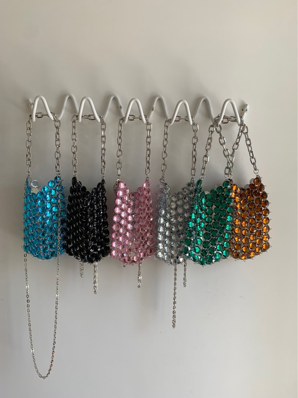 Crystal Summer Niche Homemade Retro Fairy Women's Shoulder Bag
