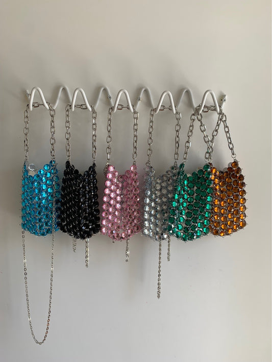 Crystal Summer Niche Homemade Retro Fairy Women's Shoulder Bag