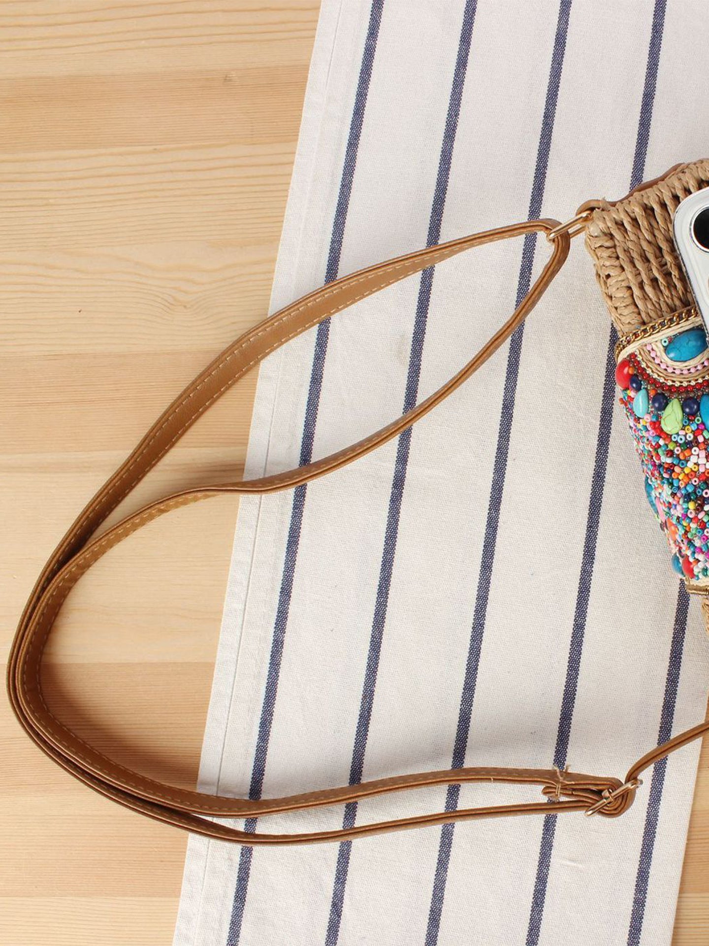 Women's Fashion Woven Seaside Holiday Minority Simple Design Bags