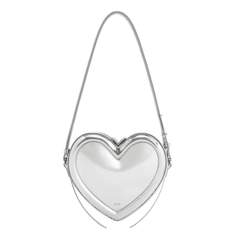 Women's Heart-shaped Design Sweet Cool Three-dimensional Heart Bags