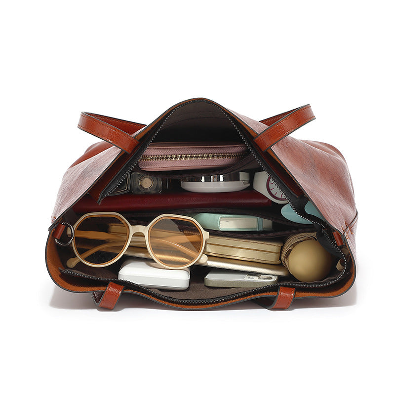 Casual Popular Classy Women's Leather Fashion Handbags