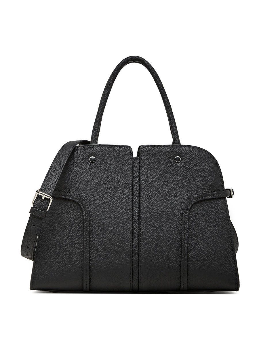 Women's Genuine Leather Large Capacity Niche Shell Trendy Fashionable Bags