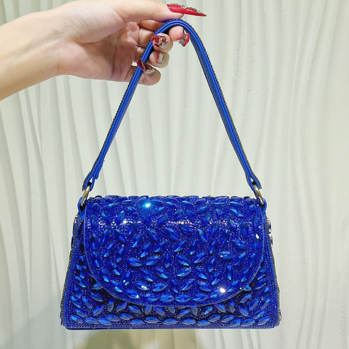 Women's Clutch Cheongsam High-grade Light Luxury Rhinestone Dinner Bag