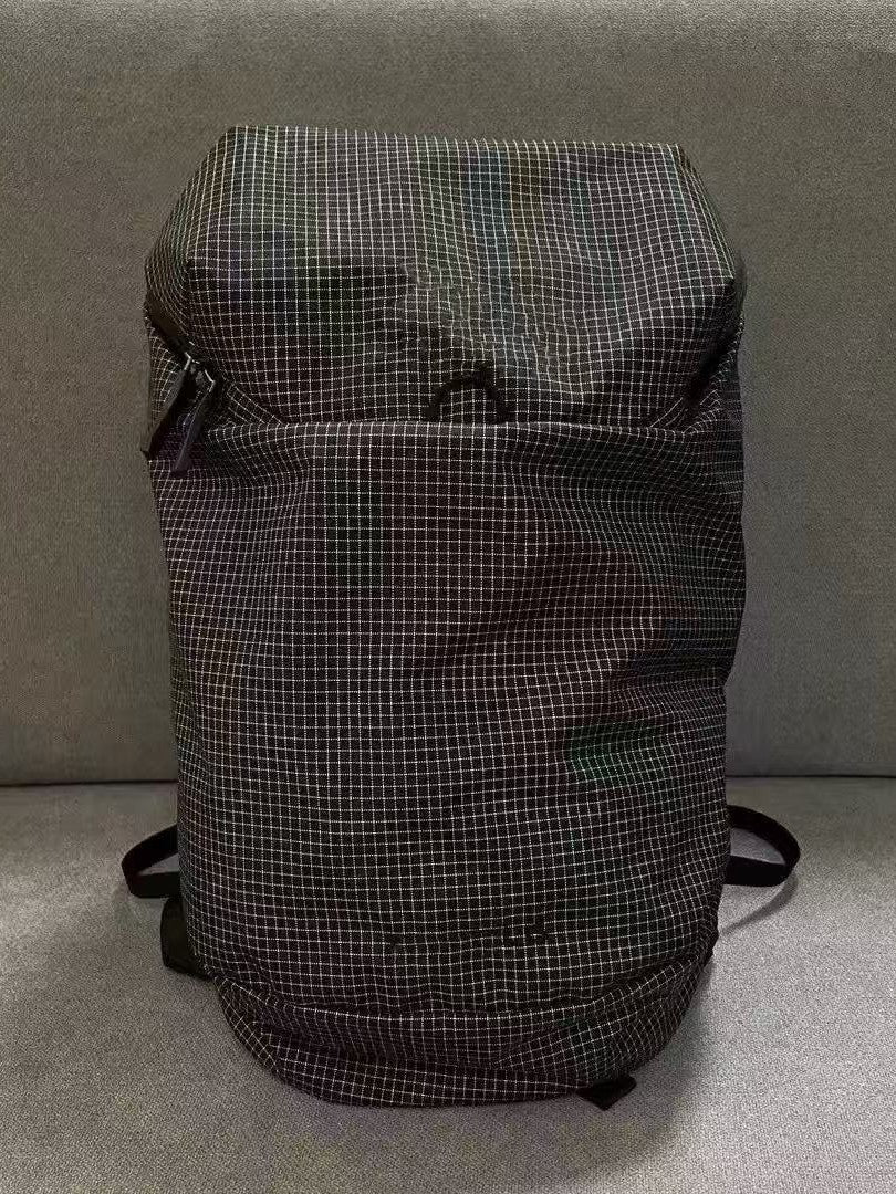 Women's & Men's Chicken Skeleton Large Capacity Plaid Lightweight Waterproof Mountain Climbing, Hiking Bag