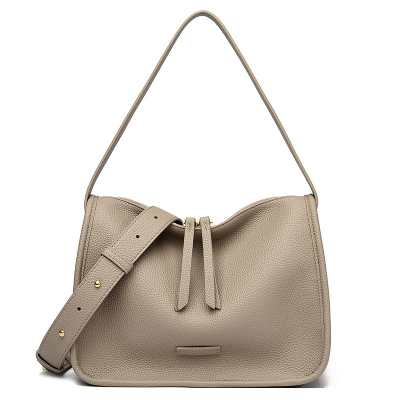 Casual Slouchy Women's Fashionable Spring High-grade Small Square Bags