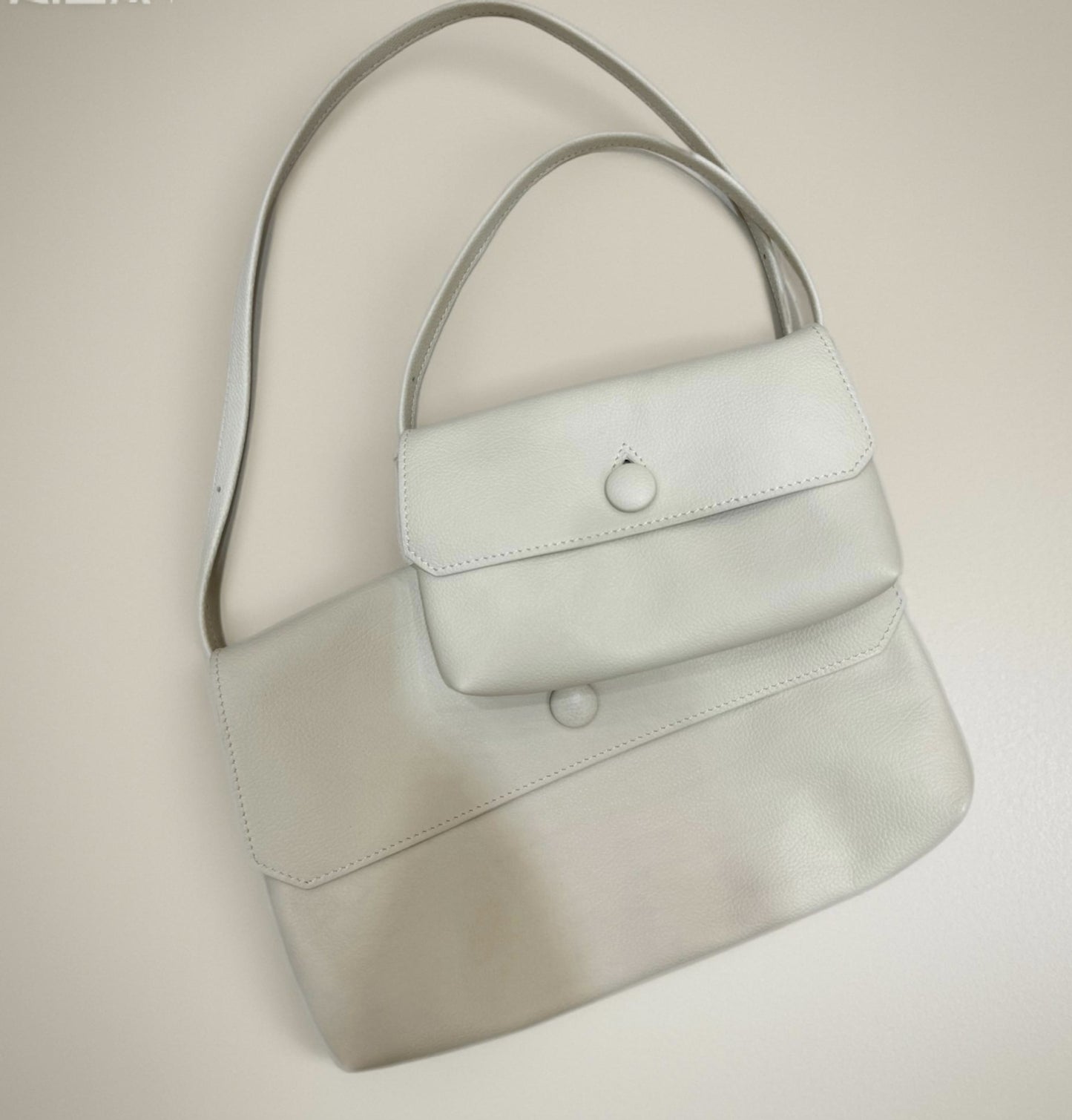 Women's Sense Genuine Leather Mini Mobile Delicate Women's Messenger Bag