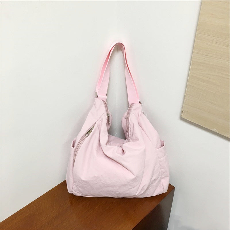 Cabinet Niche Nylon Cloth Large Capacity Women's Shoulder Bag