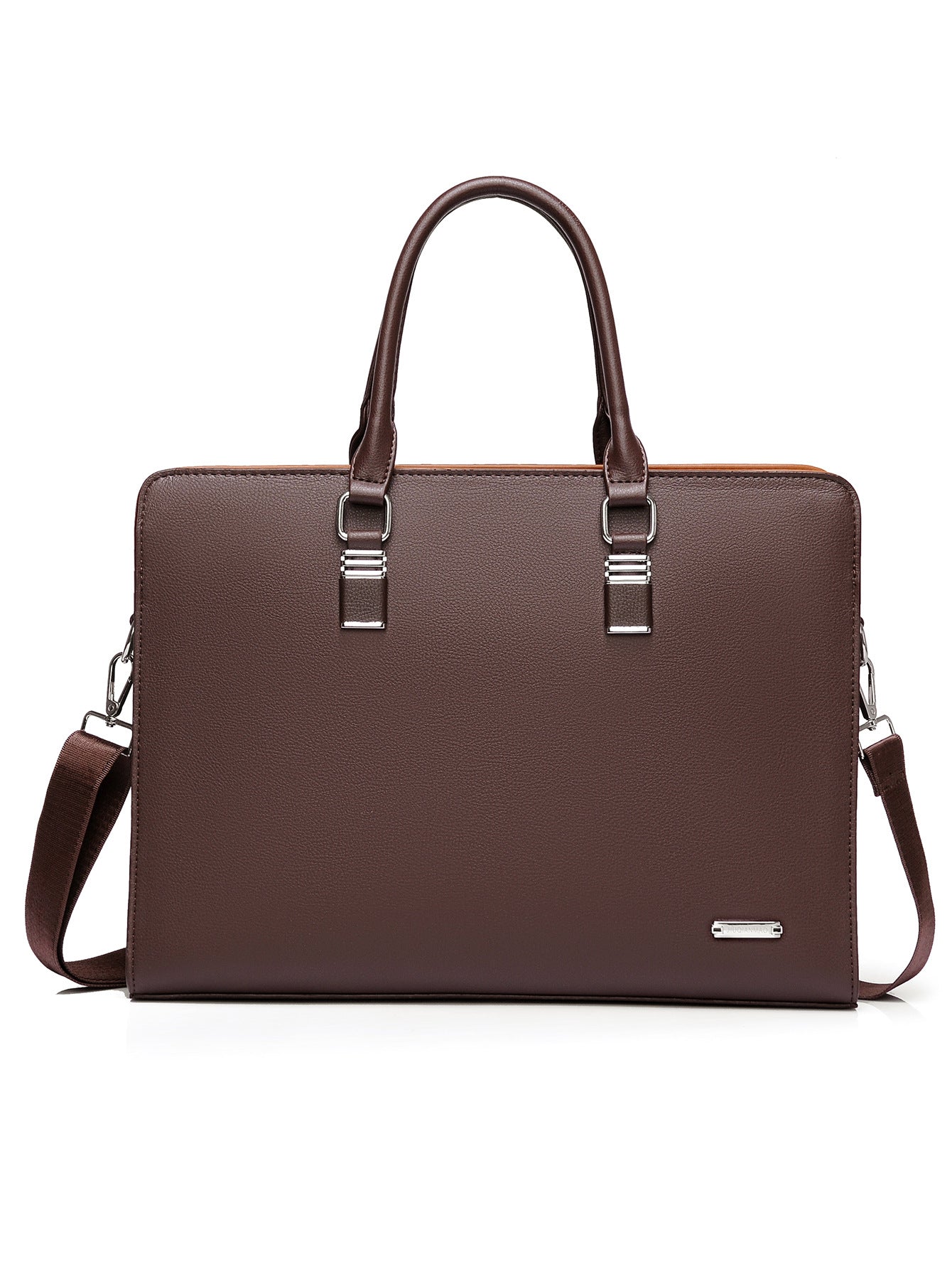 Men's Large Capacity Horizontal Business Trip Men's Briefcase