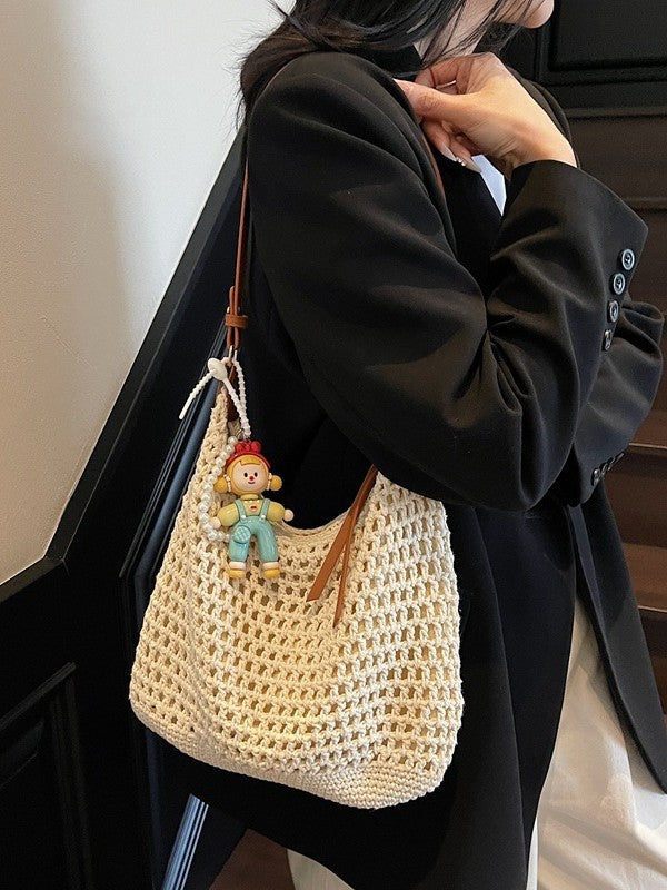 French Minority Woven Female Summer Seaside Leisure Bags