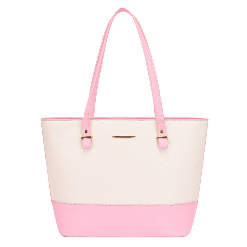 Women's Fresh Sweet Three-piece Large Capacity Women's Shoulder Bag