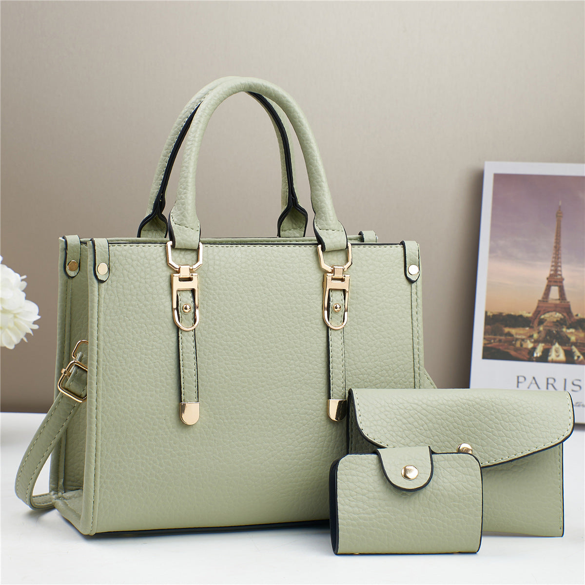 Women's Large Capacity Combination Fashion Commuter Women's Shoulder Bag
