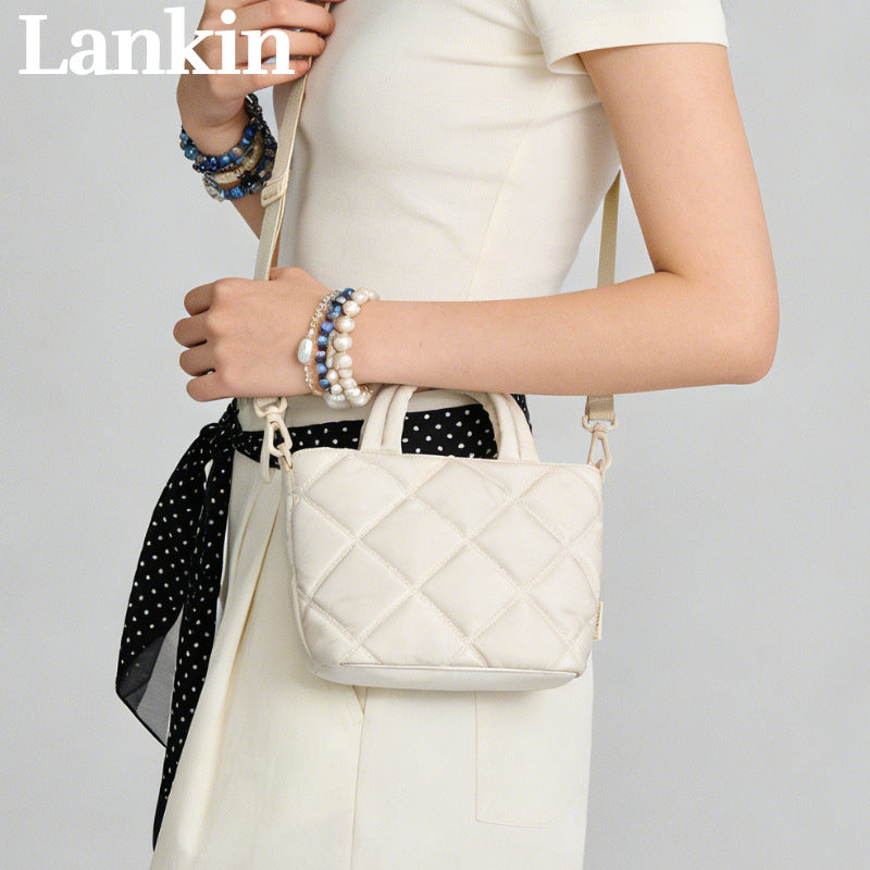 Women's High Quality Quilted Fashion Convenient Rhombus Handbags