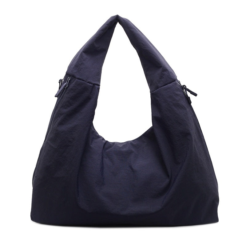 Women's Loose Nylon Cloth Large Capacity Leisure Bags