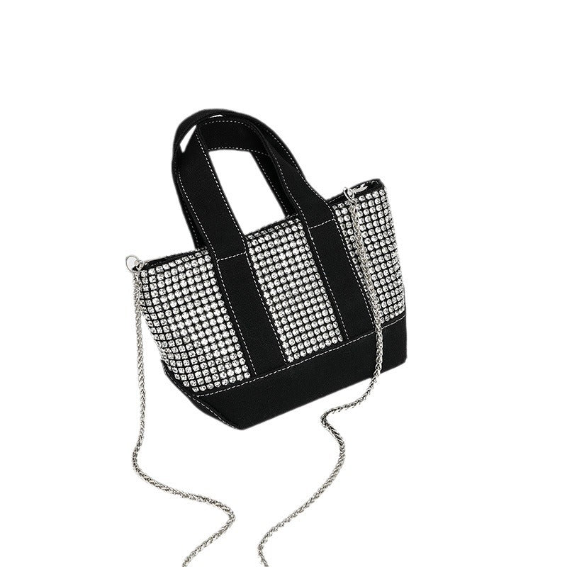 Women's Rhinestone Diamond Light Luxury Portable Fashion Bags