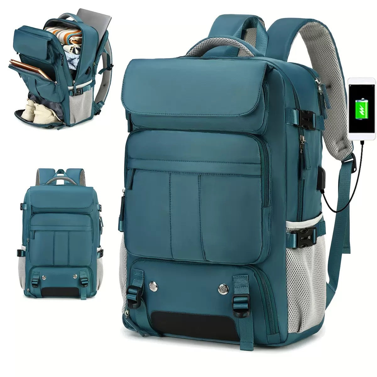 Men's Large Capacity High-grade Hiking Waterproof Backpacks