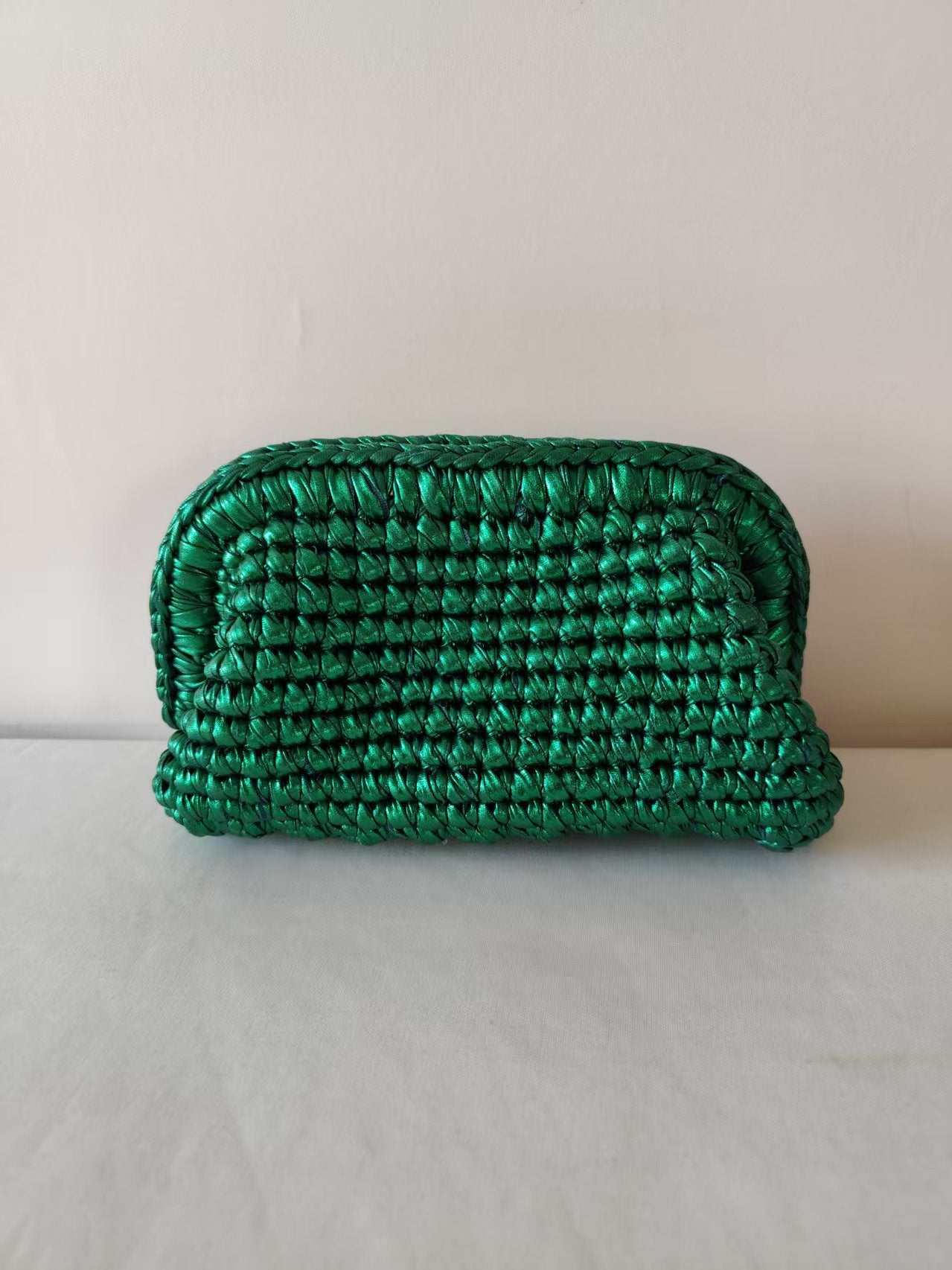 Metal Wire Optional Three-dimensional Texture Affordable Luxury Fashion Women's Clutch