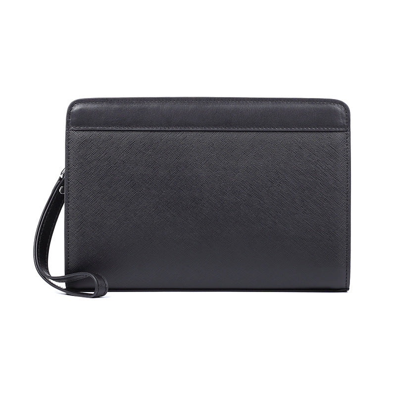 Men's Leather Password High-grade Business Large Capacity Men's Clutch