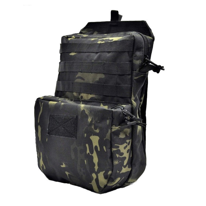 Comfortable Charming Water Vest Accessory Storage Outdoor Camouflage, Military Fan Bag
