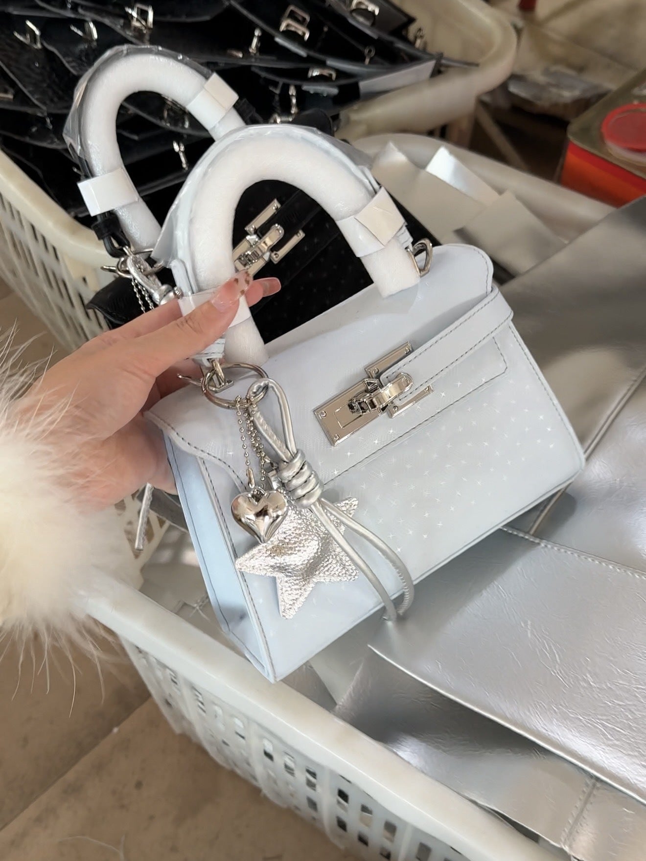 Women's High-grade Design Sense Niche Portable Kelly Women's Shoulder Bag