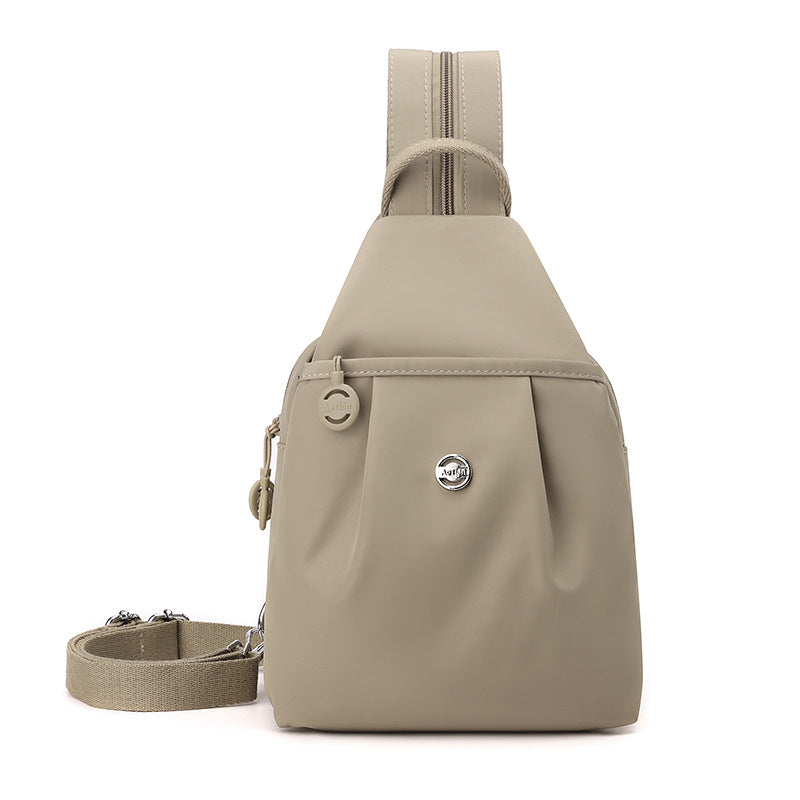 Women's Mini Simple Fashion Oxford Cloth Women's Messenger Bag