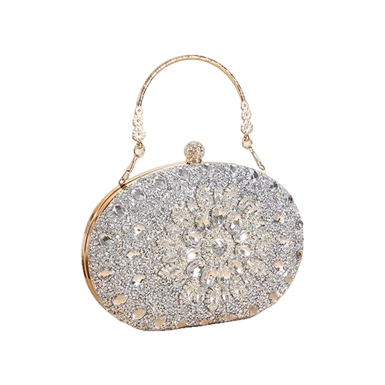 Sunflower Fashion Banquet Clutch Dress Diamond Bags